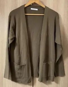 カーディガン ブラウン Sサイズ JOURNAL STANDARD