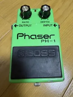 発売月シリーズ②BOSS phaser PH-1 1977 年製シリアル6400 発売月シリーズ②BOSS phaser PH-1 1977 年製シリアル6400 - メルカリ