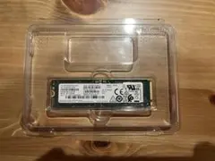 【動作確認済】Samsung 256GB NVMe SSD M.2