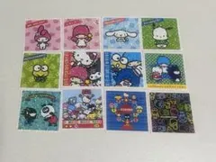 サンリオシールコレクション 12枚セット