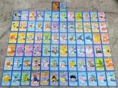 激レア ポケモン カクメン烈伝 アマダ 134枚セット メンコ アマダ ポケモン カクメン烈伝3 面子 ポケットモンスター