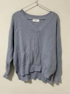 AZUL by moussy ニット