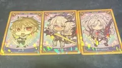Fate FGO ミニ最終再臨 コレクションカード