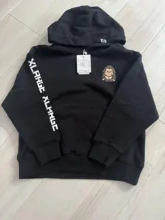 エクストララージキッズ　ファニーゴリラパーカー