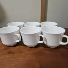 コーヒーカップ BONE CHINA NARUMI 6点