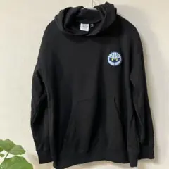 Kirby フード付きパーカー 160 黒