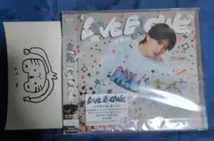 M!LK LOVE ENIGINE 山中柔太朗盤 CD