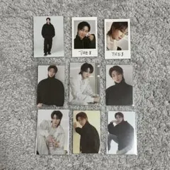 seventeen ミンハオ　THE8 トレカ