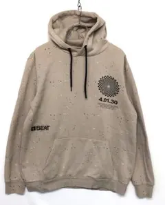 ストリート カジュアル メンズ古着 Bershka グラフィック フーディーのサムネイル