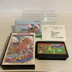 ファミリージョッキー ファミコン ソフト