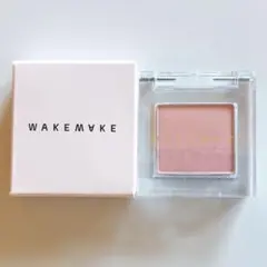 WAKEMAKE シングルシャドウ レイジーピンクブラーリング バブルガム