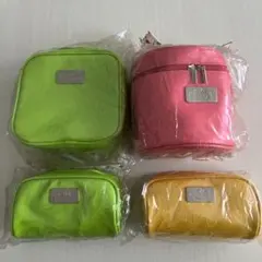 【4個セット】ハローキティ 鞄 ポーチ