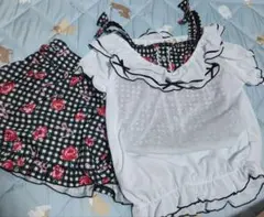 タグ無、新品未使用！超絶レア！アクシーズファムポエティック水着 １６０サイズ