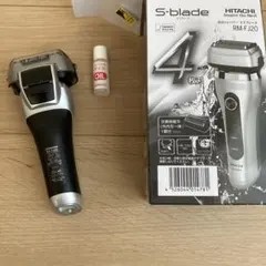 未開封新品HITACHI S-blade RM-FJ21電気シェーバー 4枚刃 日立 シェーバー RM-FJ21 替刃 K-FJ2 エスブレード 替刃未使用品