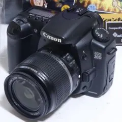 ☆スマホに送れる一眼レフ☆本格入門機!!⭐︎ キャノン EOS 20D