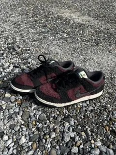 美品☆25センチ エア ジョーダン 1 ブルックリン LOW 黒 ハラコ - メルカリ