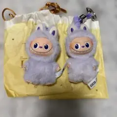 ラブブ ぬいぐるみ 2個セット