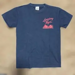 XSサイズ ラングリッツレザー　Tシャツ ネイビー