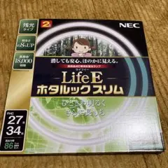 料金改定　 NEC Life E ホタルックスリム 27 形34形のサムネイル