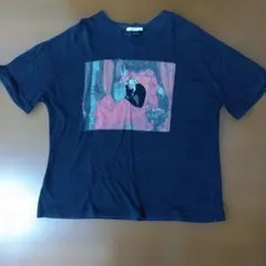 ZARA ディズニーキャラクター Tシャツ 黒