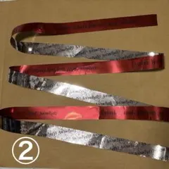 Are You Red.Y? 銀テープ　1本　フル　山田涼介　②のサムネイル