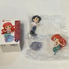 ディズニー Disney パルバース アリエル　エリック王子2点セット