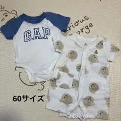 GAP半袖ロンパース 0~3month