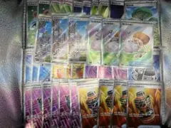 未使用♡ポケモンカード　グッズ　スタジアム　SR 36枚まとめ売り！