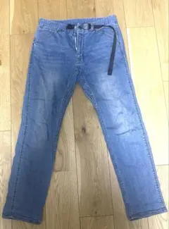 クライミングパンツ デニム