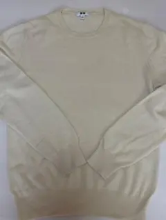 イズミ様専用⭐︎UNIQLO アイボリー カシミア100% ニットセーター