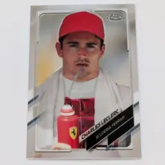 シャルル・ルクレール　#32【2021 TOPPS CHROME】