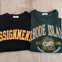 WEGO RHODE ISLAND Tシャツ
