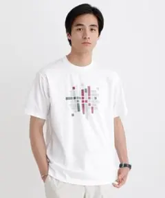 タケオキクチ　モザイクロゴ ポンチTシャツ