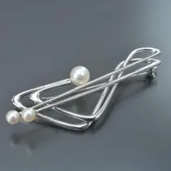 ブローチ パール
