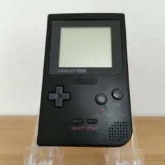 任天堂 ゲームボーイポケット ブラック 本体　ジャンク品　Nintendo
