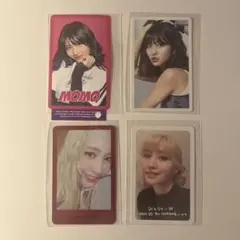 TWICE モモ ハイタッチ券 セット TWICEハイタッチ券&メセカセット モモ