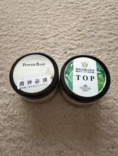 【新品未使用】SHINY GEL POWER BASE ZEO & TOPのサムネイル