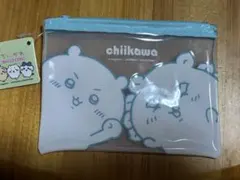 ちいかわ　 ビニールポーチミニ2　　【ちいかわ　シーサー】