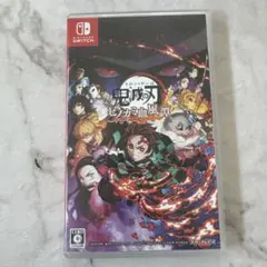 鬼滅の刃 ヒノカミ血風譚 Nintendo Switchのサムネイル