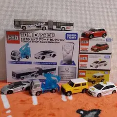 マルカ ドライブタウン ミニカー 7台セット トヨタ エスティマ
