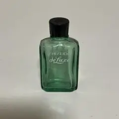 資生堂 ドルックス 空き瓶 グリーンガラス ヴィンテージ レトロ 希少