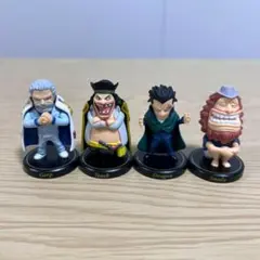【貴重】ONE PIECE コレクションDの意志を継ぐ者 ４体
