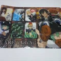 【未使用】家庭教師ヒットマンREBORN ヴァリアー A3クリアデスクマットのサムネイル