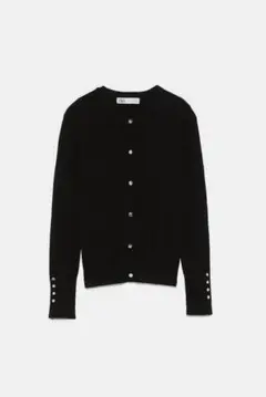 ZARA ブラック 羽織り