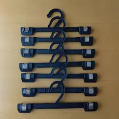 【スカート、ズボンハンガー】7個