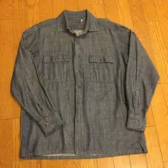 MACCHIO デニムシャツ Lサイズ