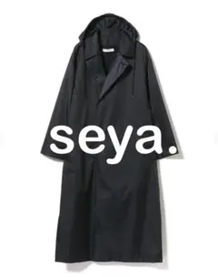 seya.リバーシブルロングコート 楽天市場】ロングコート / GENTIL ジャンティ カルゼ × タフタ
