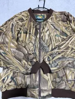 HODGMAN カモフラージュ ジャンパー XXL リアルツリー