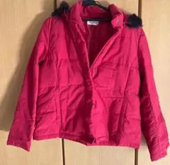 赤 ジャケット