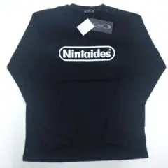 新品タグ付き　黒　ニンタイデス　ビッグ　おもしろ長袖Tシャツ　3Lサイズ